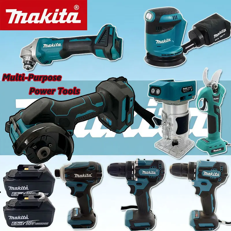 Plasma Cutter Portable - Makita Çok Fonksiyonlu Elektrikli El Aletleri