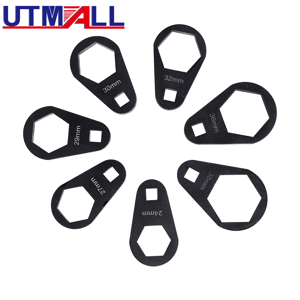 Oil Filter Wrench - 7 adet Crowfeet yağ filtresi ofset