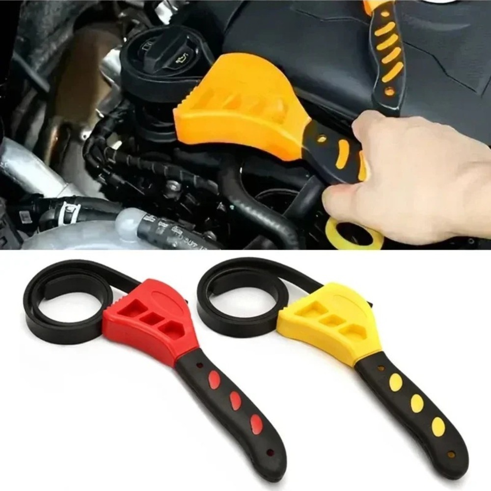 Oil Filter Wrench - 6 inç Kayış Anahtarı Yağ Filtresi