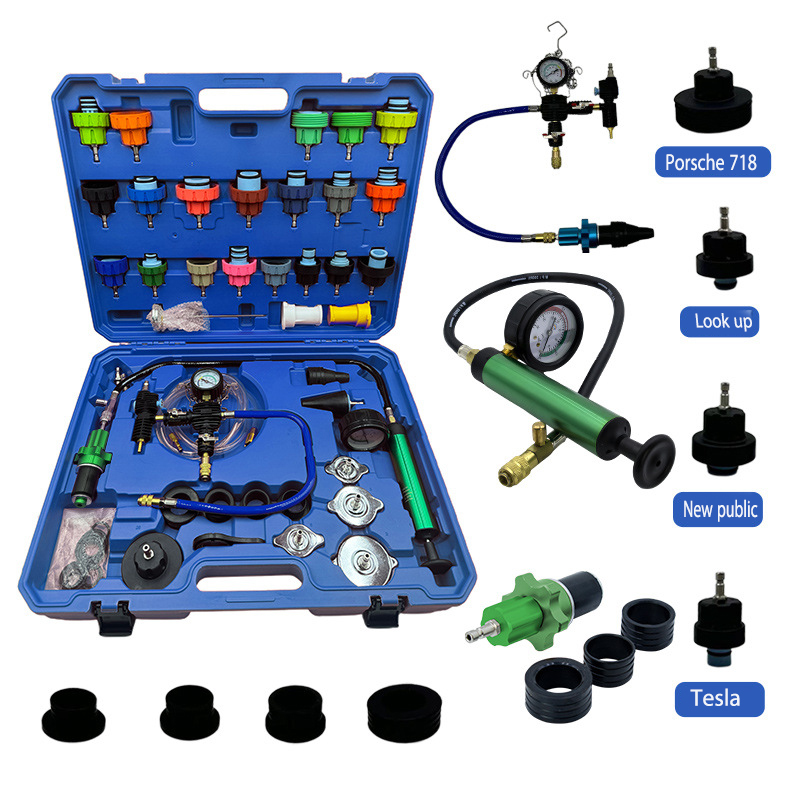 Radiator Pressure Tester - Radyatör Soğutma Suyu Basınç Test Cihazı