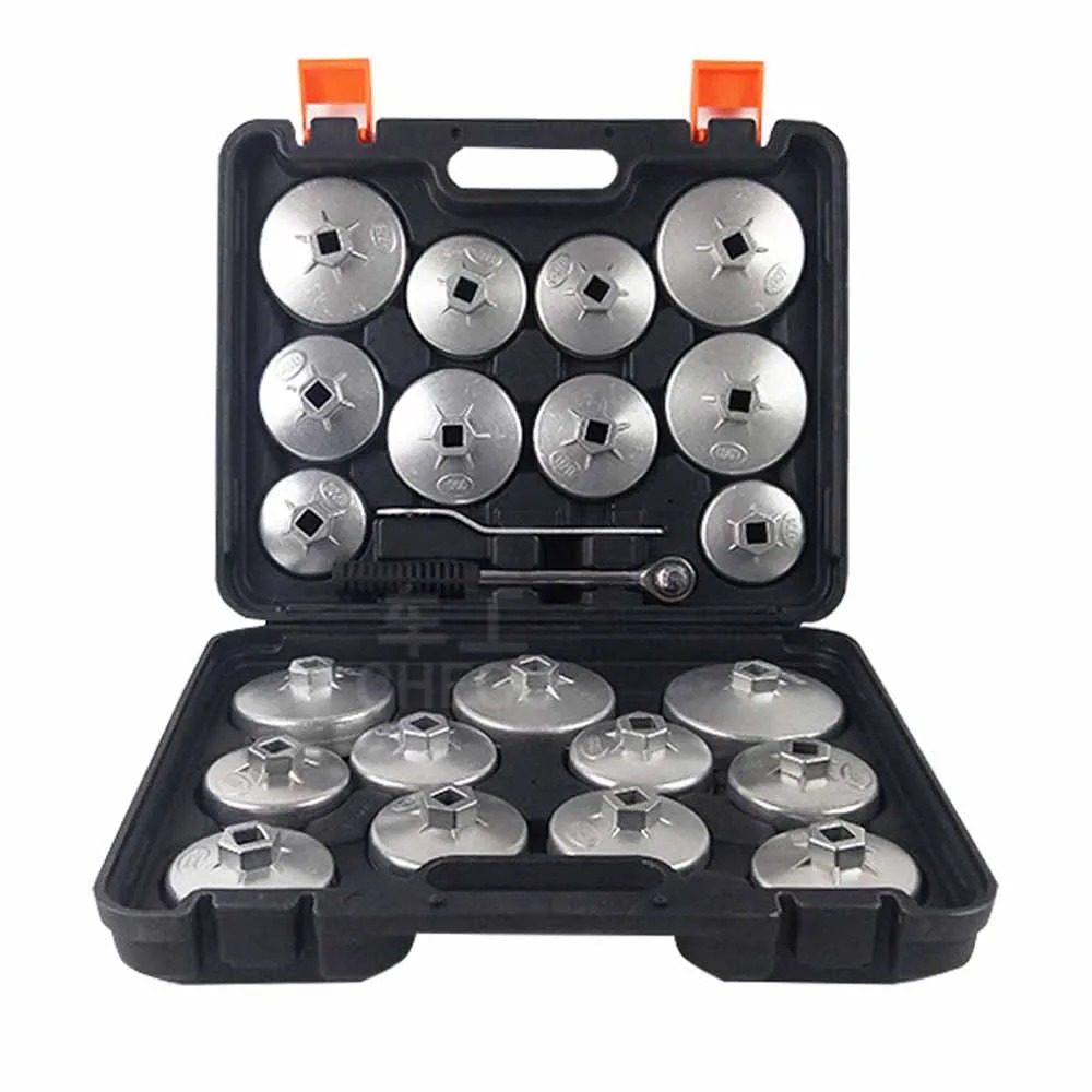 Oil Filter Wrench - 23 adet Set yağ filtresi anahtar