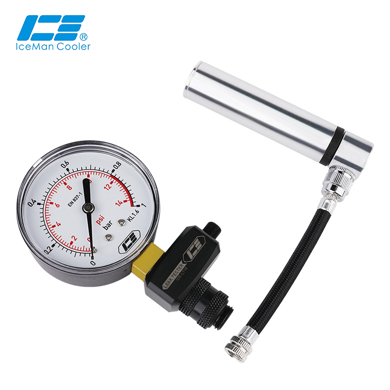 Radiator Pressure Tester - IceManCooler su soğutma sıvısı kaçak Test