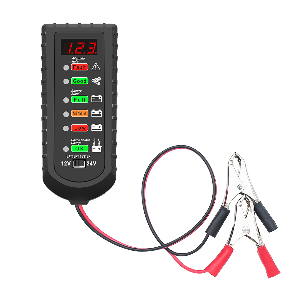 Battery Load Tester - 12V 24V Araç Akü Test Cihazı