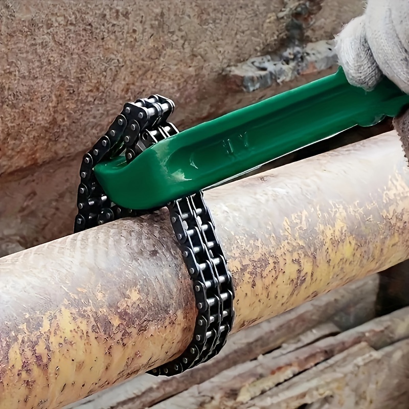 Oil Filter Wrench - Ağır Hizmet Tipi Ayarlanabilir Zincir Anahtarı,