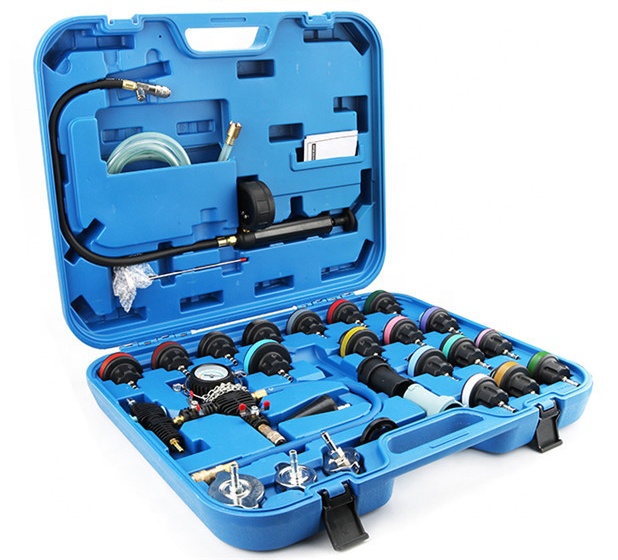 Radiator Pressure Tester - Üniversal Radyatör Basınç Test Cihazı ve