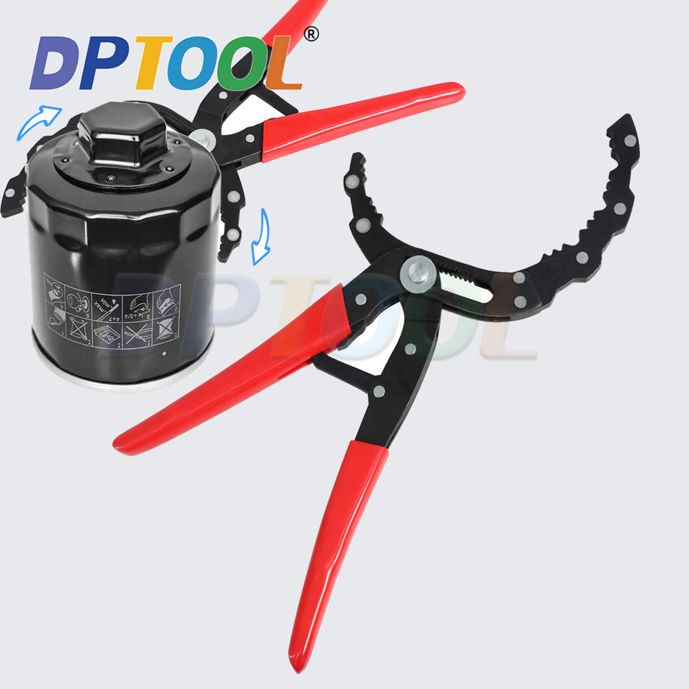 Oil Filter Wrench - Üniversal Yaylı Yapı Yağ Filtresi Sökme