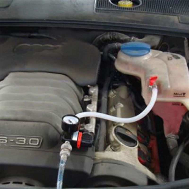 Radiator Pressure Tester - Otomatik soğutucu su deposu kaçak dedektörü