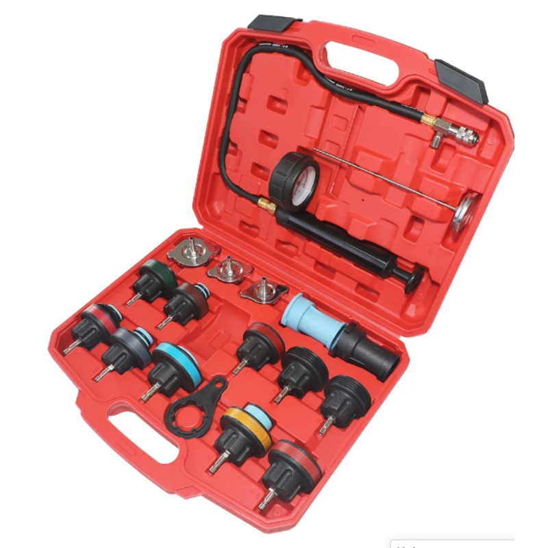 Radiator Pressure Tester - 18 Parça Radyatör Basınç Test Cihazı,