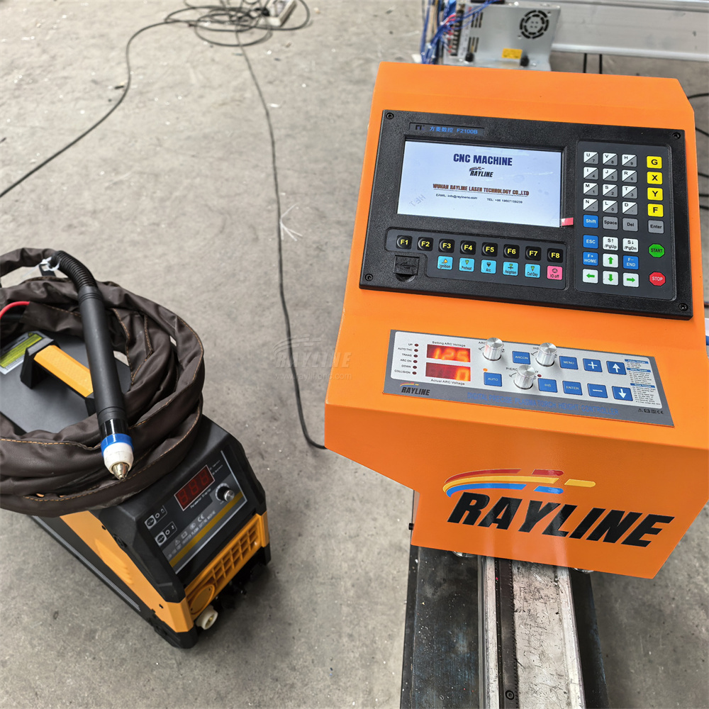 Plasma Cutter Portable - CNC Portal Tipi Plazma Alev Kesim