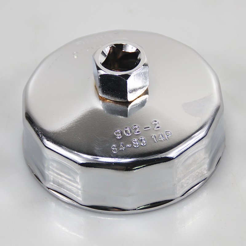 Oil Filter Wrench - 84mm-14 Flüt 902-2 Yağ Filtresi Anahtarı