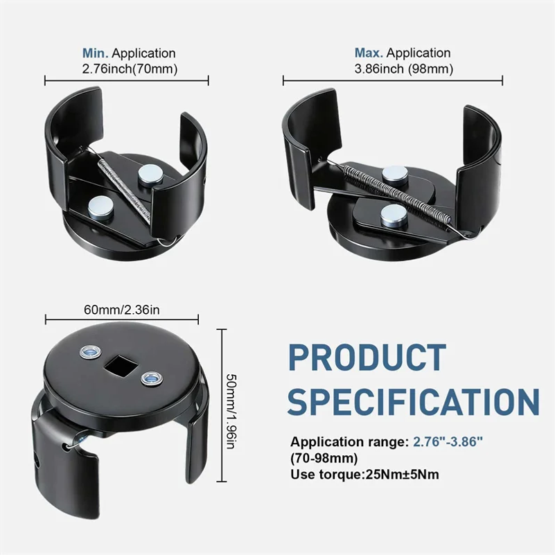 Ayarlanabilir İki Çeneli Yağ F - Oil Filter Wrench incelemesi ve fiyatı