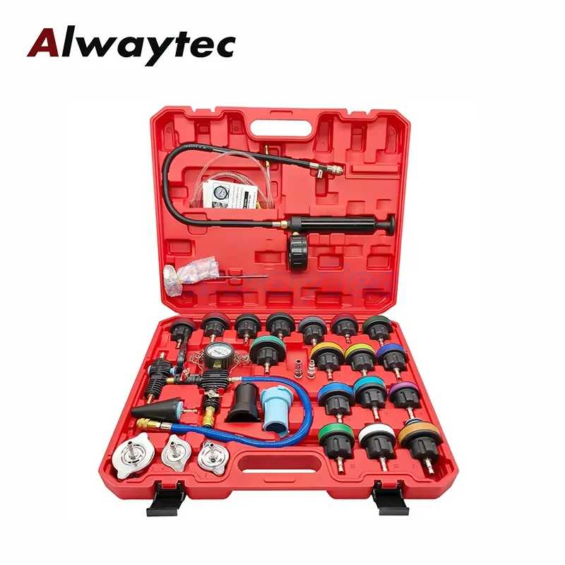 Araba Su Deposu Basınç Gösterg - Radiator Pressure Tester incelemesi ve fiyatı