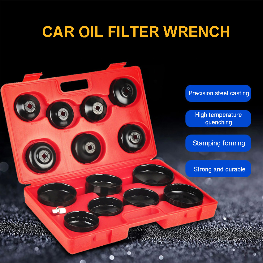 14 Adet Evrensel Yağ Filtresi  - Oil Filter Wrench incelemesi ve fiyatı
