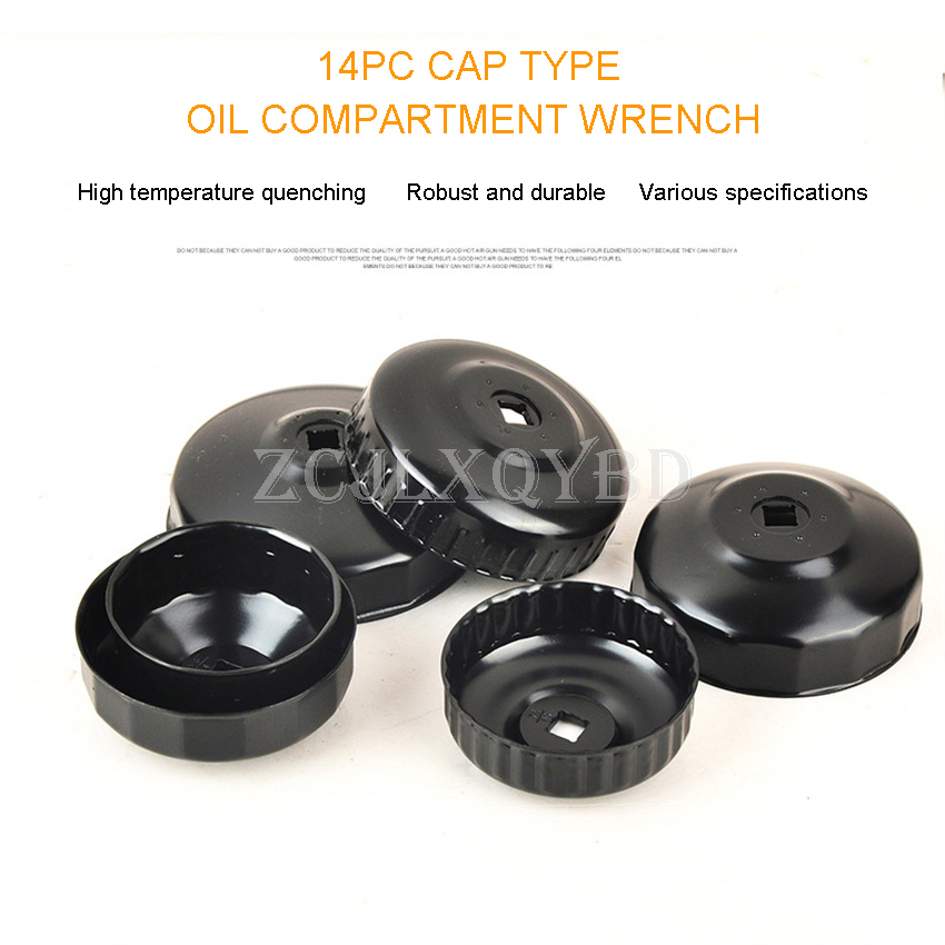14 Adet Evrensel Yağ Filtresi  - Oil Filter Wrench incelemesi ve fiyatı