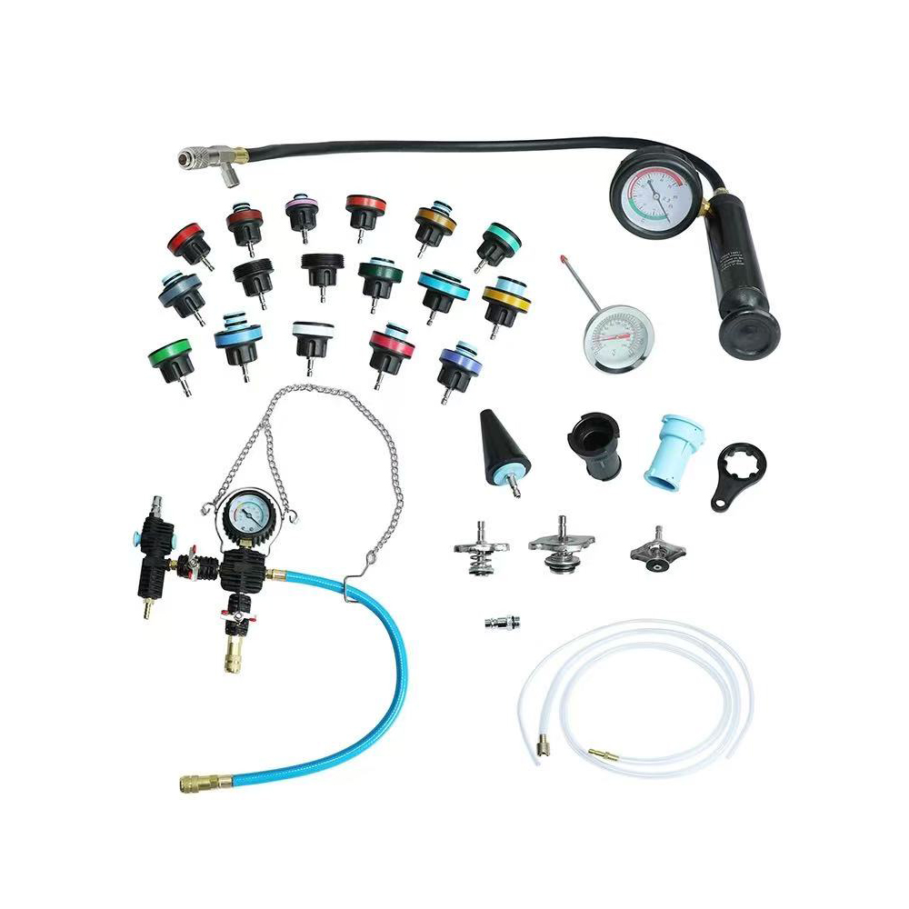 28 Parça Evrensel Radyatör Bas - Radiator Pressure Tester incelemesi ve fiyatı