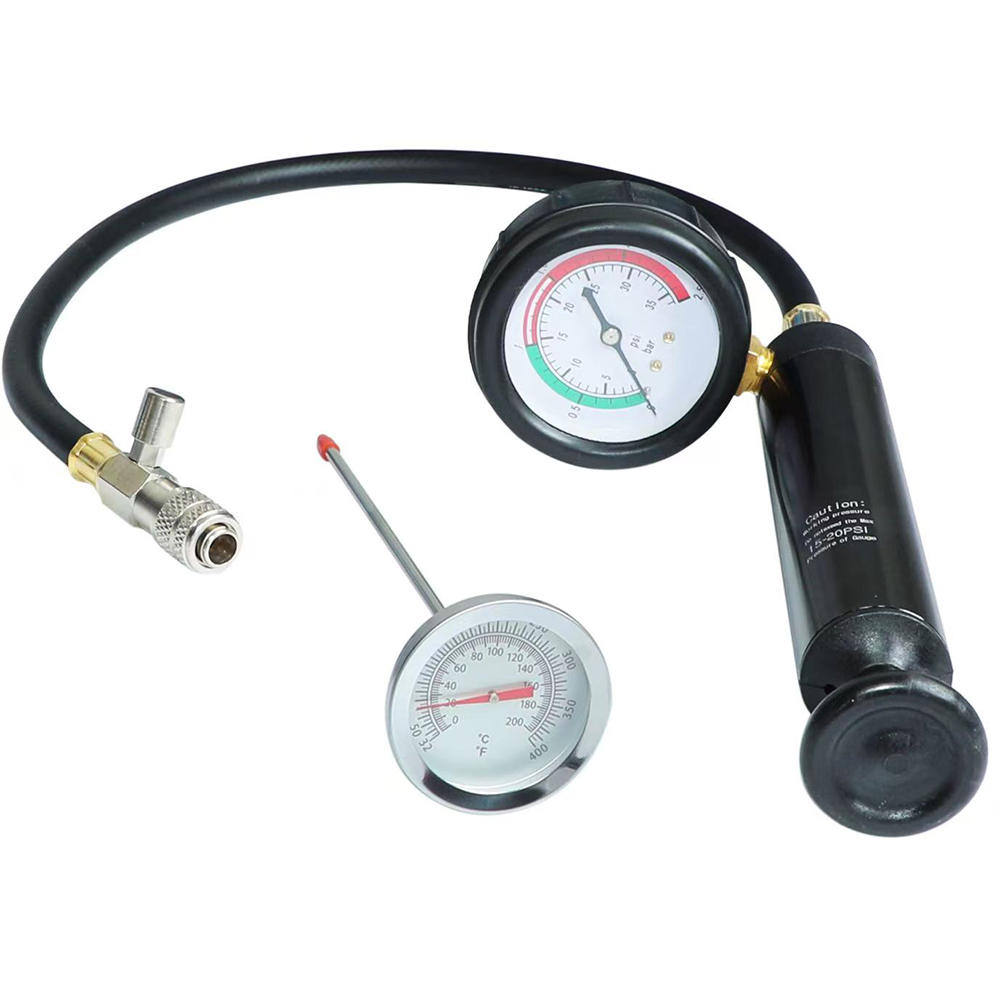 28 Parça Evrensel Radyatör Bas - Radiator Pressure Tester incelemesi ve fiyatı