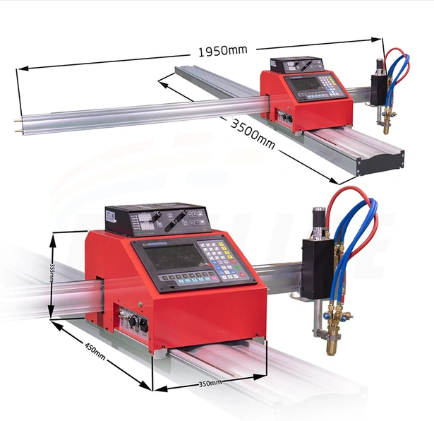 Mini CNC Plazma Kesim Makinesi - Plasma Cutter Portable incelemesi ve fiyatı