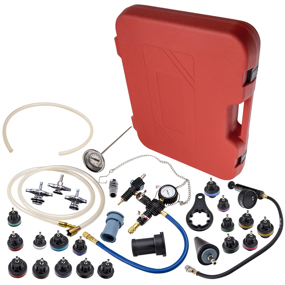 28 Parça Evrensel Radyatör Bas - Radiator Pressure Tester incelemesi ve fiyatı