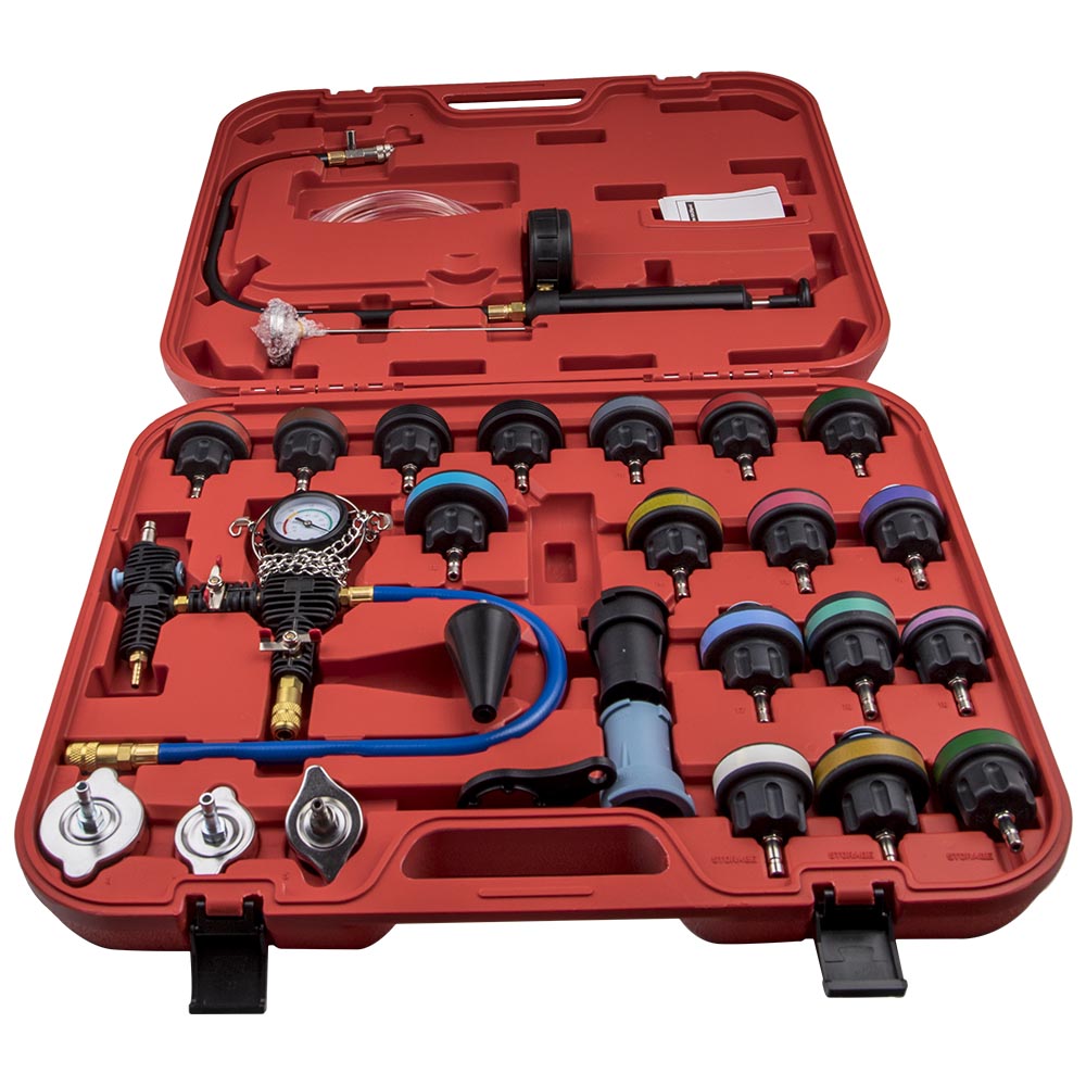 28 Parça Evrensel Radyatör Bas - Radiator Pressure Tester incelemesi ve fiyatı