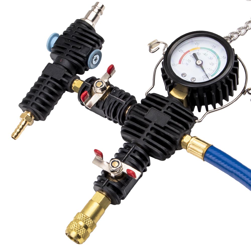 28 Parça Evrensel Radyatör Bas - Radiator Pressure Tester incelemesi ve fiyatı
