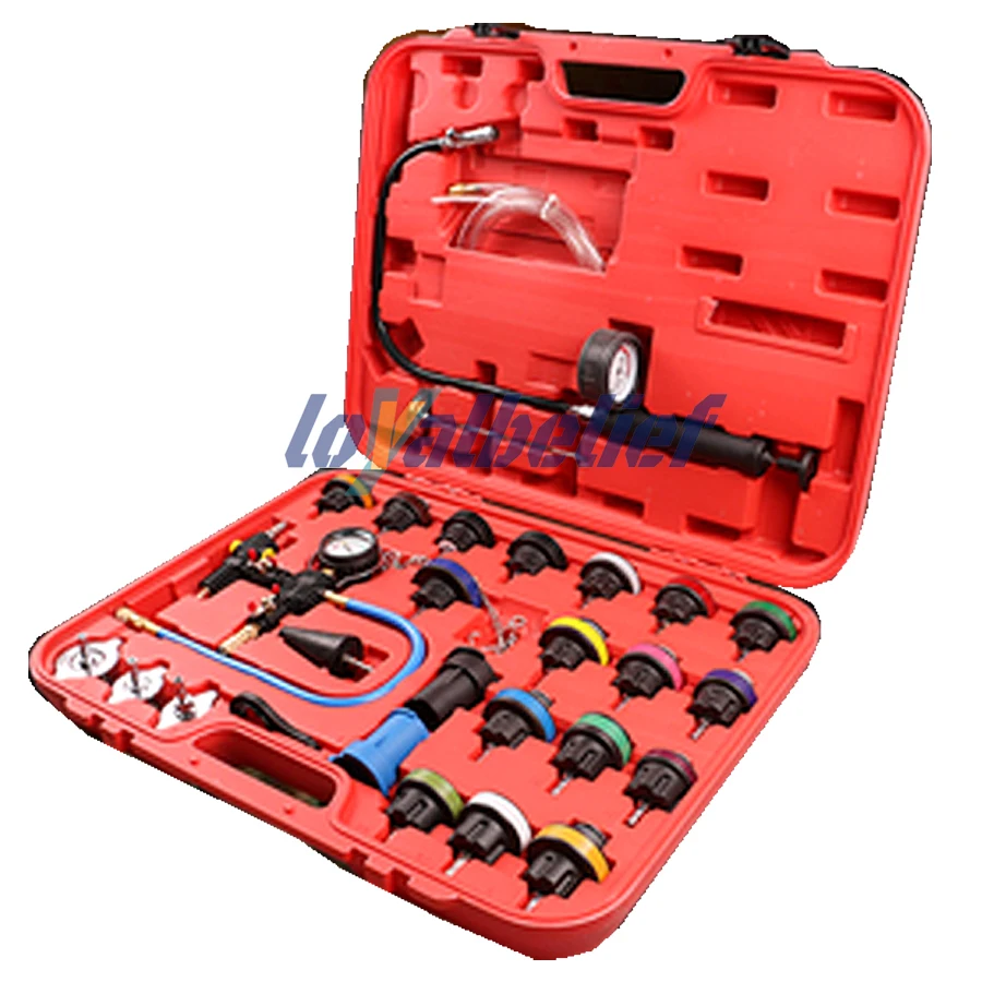 28 Parça Evrensel Radyatör Bas - Radiator Pressure Tester incelemesi ve fiyatı