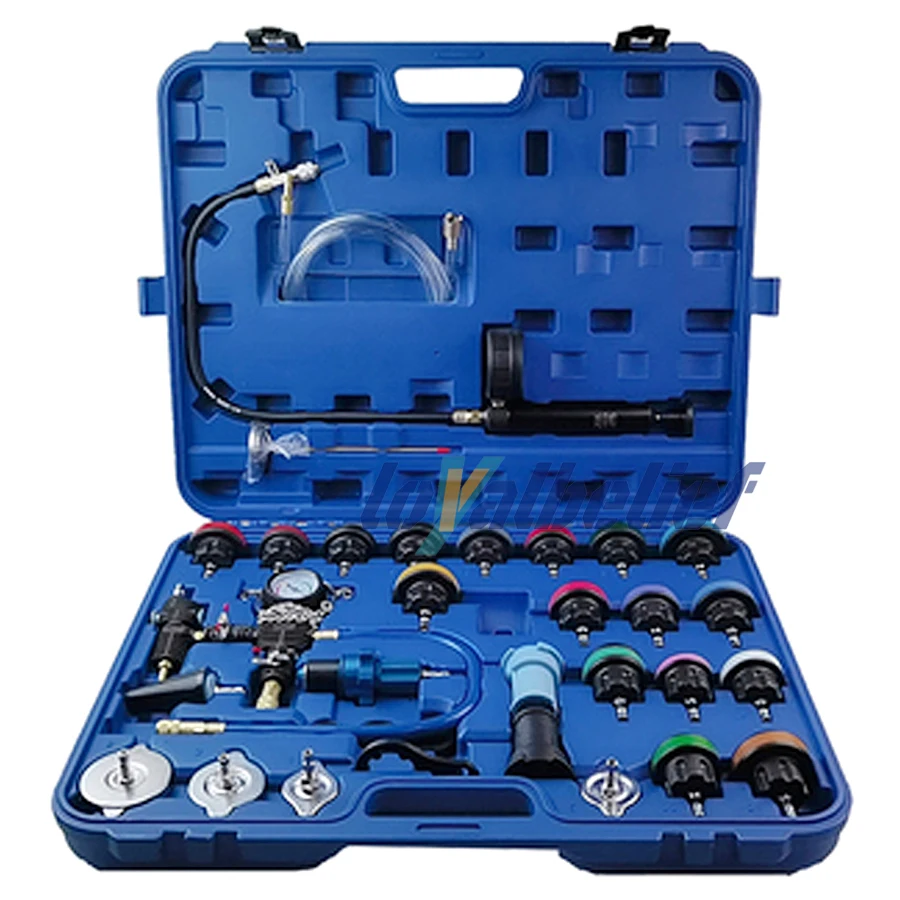 28 Parça Evrensel Radyatör Bas - Radiator Pressure Tester incelemesi ve fiyatı
