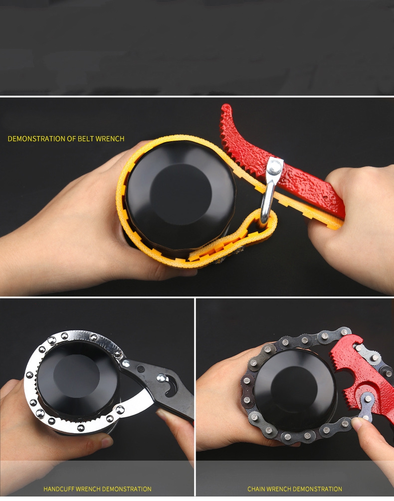 Ayarlanabilir Kayış Yağ Filtre - Oil Filter Wrench incelemesi ve fiyatı