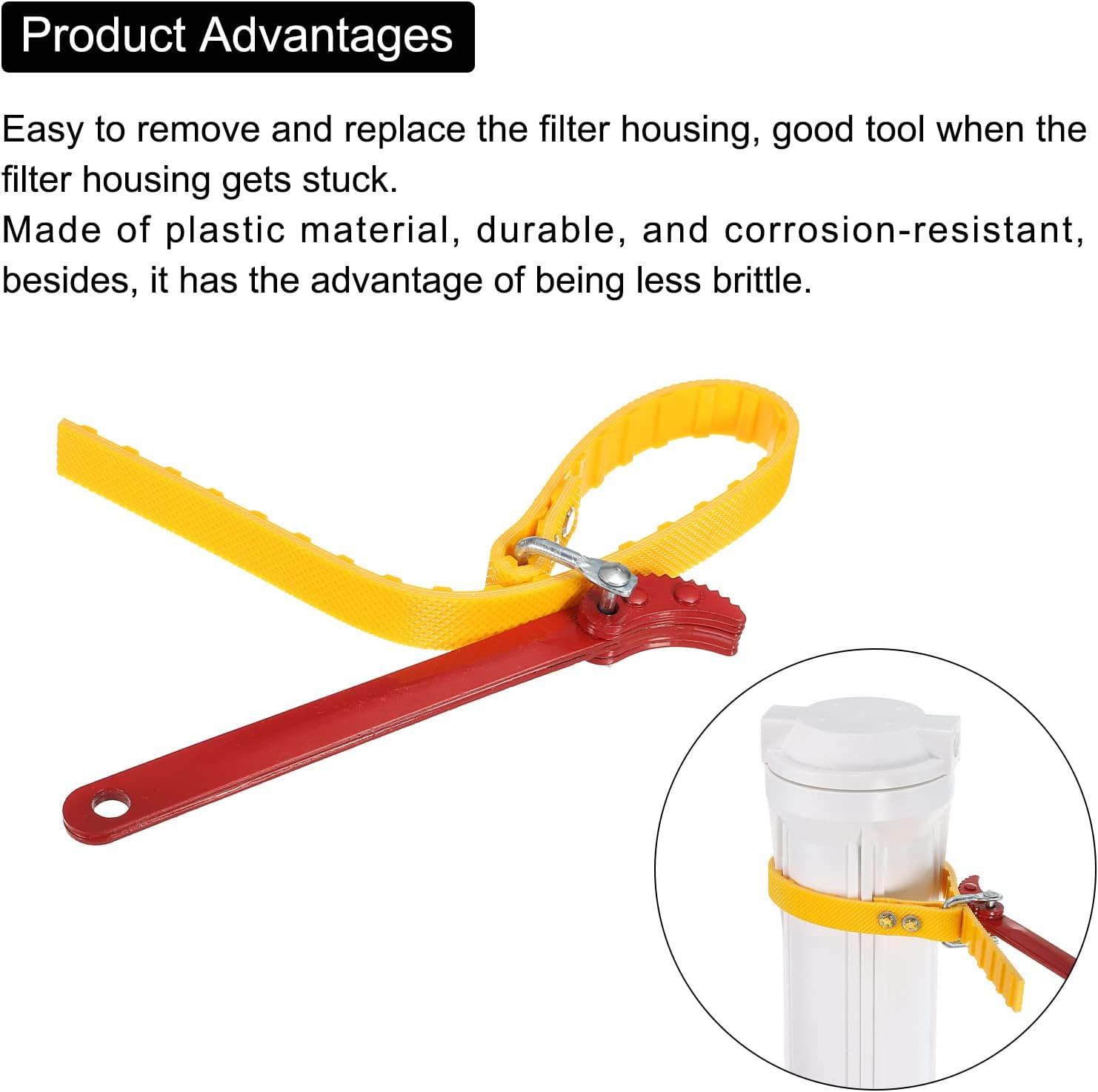 Ayarlanabilir Kayış Yağ Filtre - Oil Filter Wrench incelemesi ve fiyatı