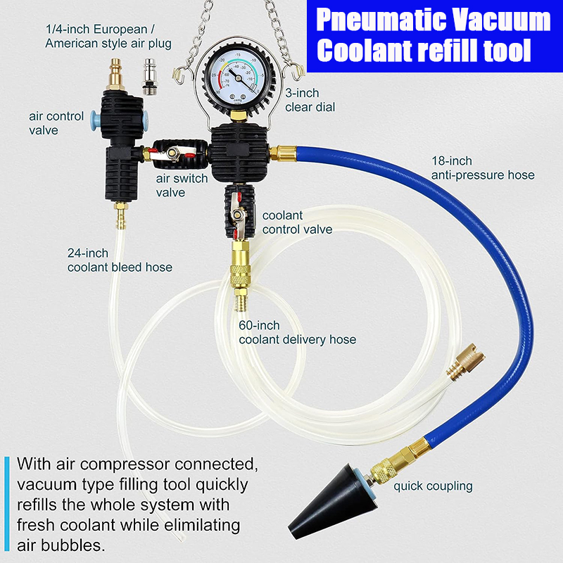 28 adet araba evrensel radyatö - Radiator Pressure Tester incelemesi ve fiyatı