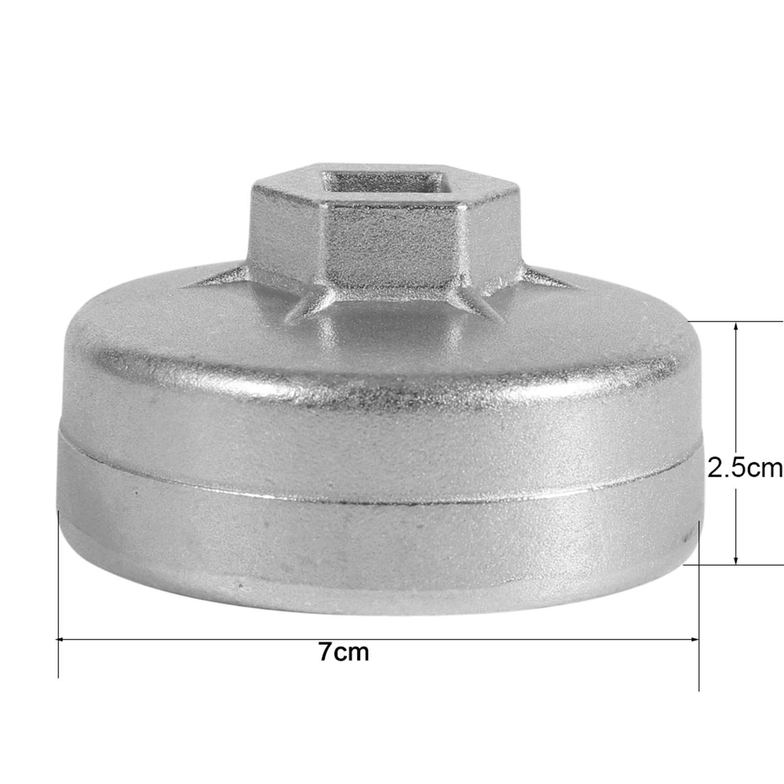 65mm 14 flüt alüminyum yağ fil - Oil Filter Wrench incelemesi ve fiyatı