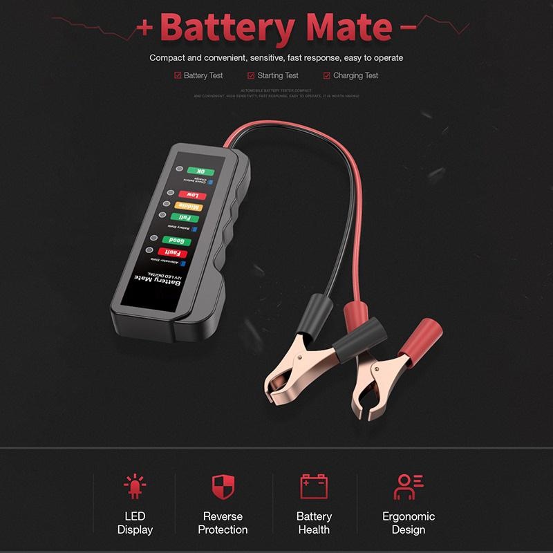 Mini 12V Araç Akü Test Cihazı  - Battery Load Tester incelemesi ve fiyatı