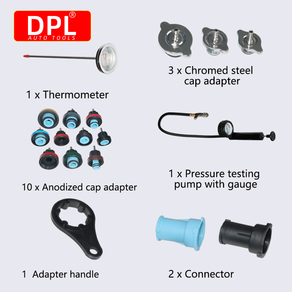 18 adet radyatör basınç test a - Radiator Pressure Tester incelemesi ve fiyatı