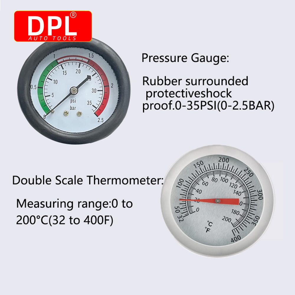 18 adet radyatör basınç test a - Radiator Pressure Tester incelemesi ve fiyatı