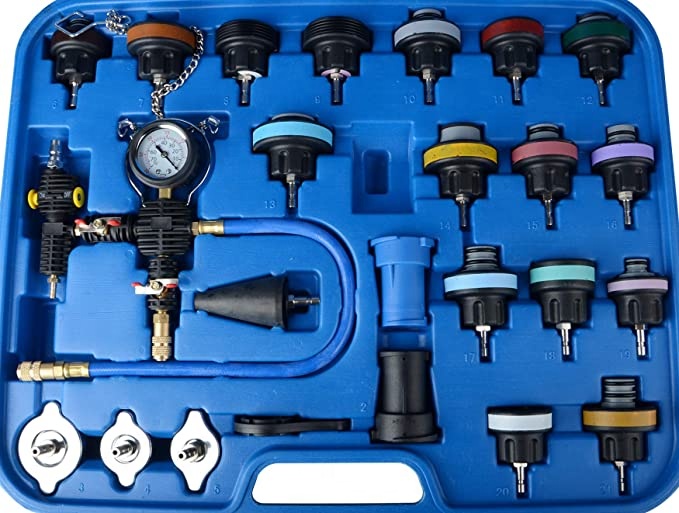Üniversal Radyatör Basınç Test - Radiator Pressure Tester incelemesi ve fiyatı