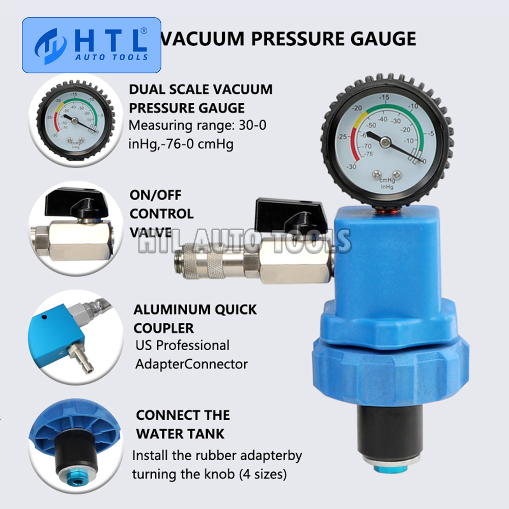 Araba radyatörü soğutucu siste - Radiator Pressure Tester incelemesi ve fiyatı