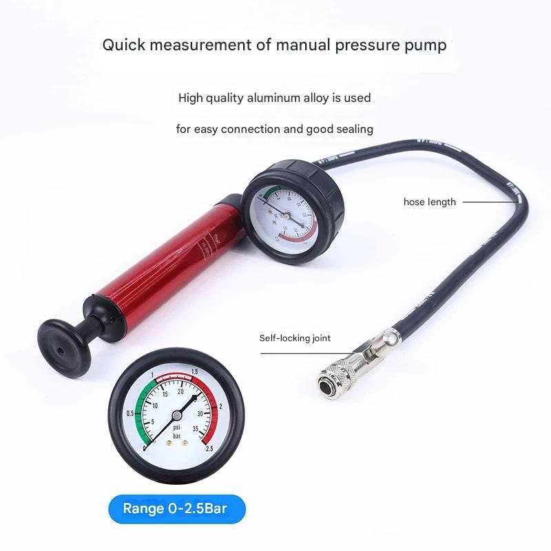 Radyatör Soğutucu Basınç Test  - Radiator Pressure Tester incelemesi ve fiyatı