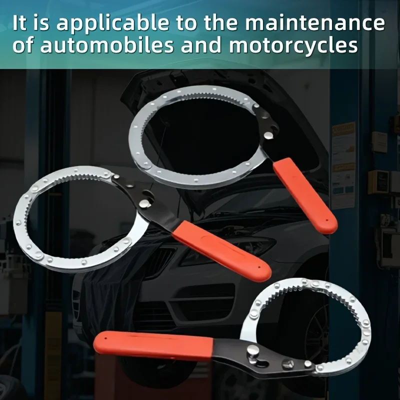 Ergonomik Tutuşlu Ayarlanabili - Oil Filter Wrench incelemesi ve fiyatı