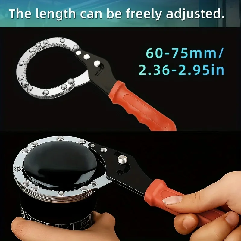 Ergonomik Tutuşlu Ayarlanabili - Oil Filter Wrench incelemesi ve fiyatı