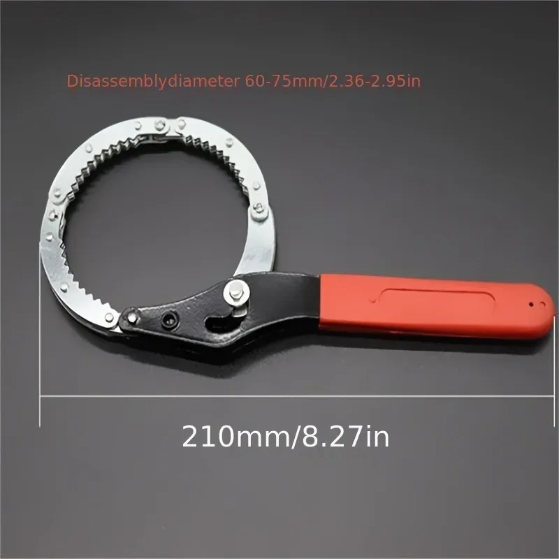 Ergonomik Tutuşlu Ayarlanabili - Oil Filter Wrench incelemesi ve fiyatı
