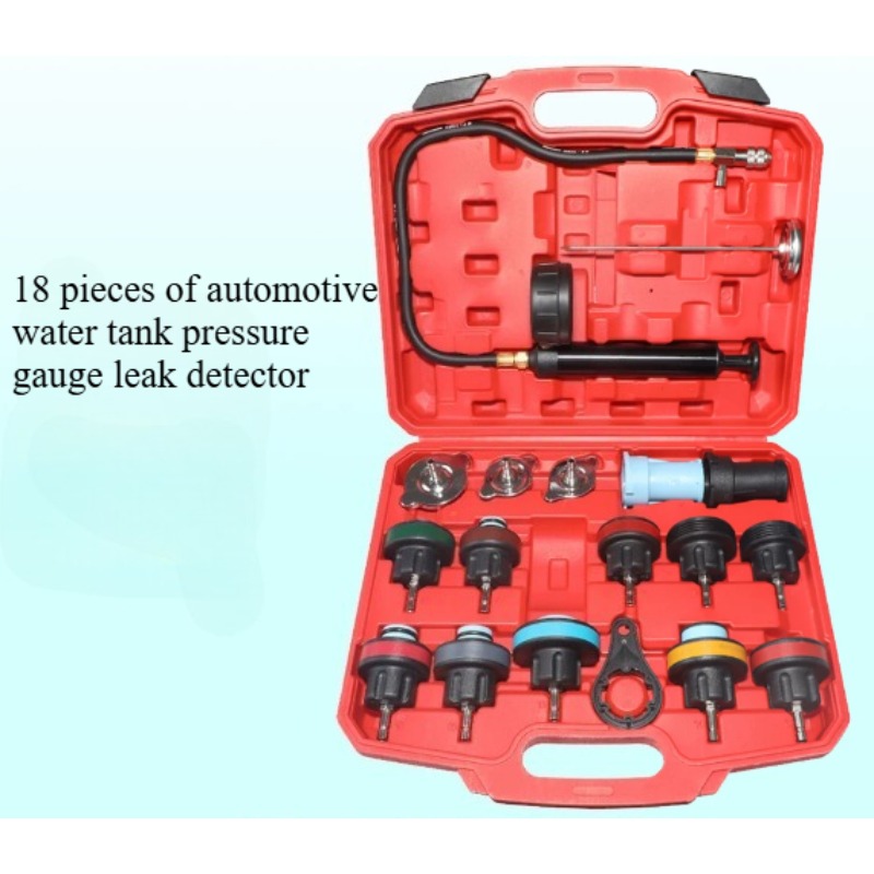18 Parça Radyatör Basınç Test  - Radiator Pressure Tester incelemesi ve fiyatı